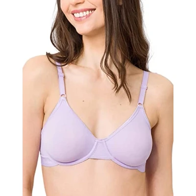 Abbildung von Beedees Microfun Bügel BH, Damen, Größe: 85B, Lavender