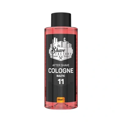 Abbildung von The Shave Factory After Cologne eine duftende Essenz für einwandfreie Pflege ein langanhaltendes Gefühl von Frische und Komfort (500ML, 11 Baltic)