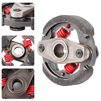 Abbildung von Pocket Bike Kupplung, Kupplung ATV Heavy Duty Pad Fit für 2 Takt 43cc 47cc 49cc Mini Moto Quad 4 Wheeler Dirt Motorradkupplung Zubehör