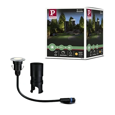 Abbildung von Paulmann LED Einbauleuchte &quot;Plug &amp; Shine&quot;, 1 flammig flammig, IP65 3000K 24V