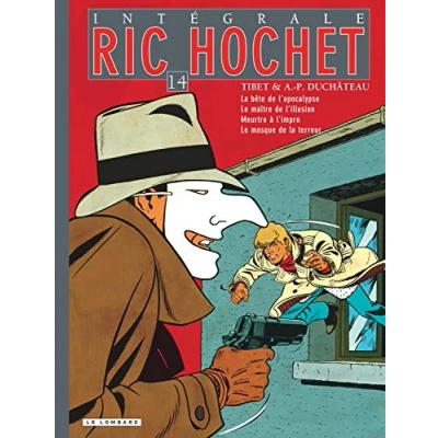 Abbildung von Intégrale Ric Hochet Tome 14