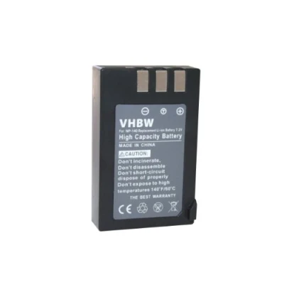 Abbildung von vhbw Akku Ersatz für Fujifilm NP 140 Kamera Digicam DSLR (900mAh, 7,2V, Li Ion)