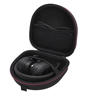 Abbildung von Tasche Schutzhülle für Marshall Major IV/III/II, Mid, Monitor Bluetooth Faltbar Kopfhörer, Aufbewahrungstasche Reisen (Black)