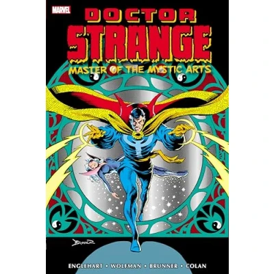 Abbildung von DOCTOR STRANGE: MASTER OF THE MYSTIC ARTS OMNIBUS VOL. 1 FRANK BRUNNER STRANGE &amp; CLEA COVER