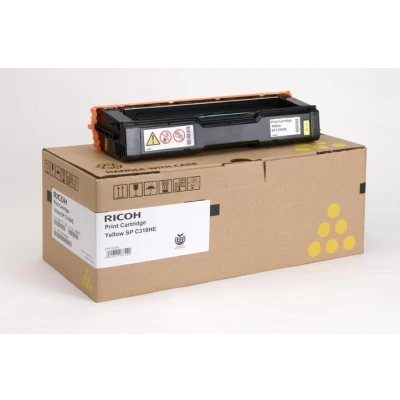 Abbildung von Ricoh 406351 Gelb Toner