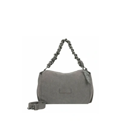Abbildung von Fritzi aus Preußen ECO JOY01 Schultert 32 CM Handtasche, Damen, Größe: One Size, Anthra