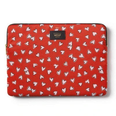 Abbildung von Wouf Crush Laptop Sleeve 13 14&quot; multi Hülle