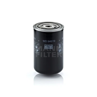 Abbildung von MANN FILTER WD 940/19 Ölfilter 3/4 16 UNF Anschraubfilter