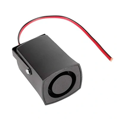 Abbildung von Aramox Car Buzzer Alarm, Rückwärts Piepser Auto, Universal 12V Rückfahrsummer 115db Auto Rückfahralarm Backup Horn Beeper Summer Schwarz