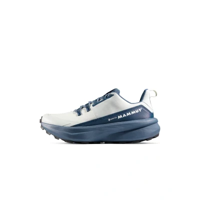 Abbildung von Mammut Aenergy HIKE GTX Walkingschuh, Damen, Größe: 38 2/3, Silver sage dark strata Textil/synthetik