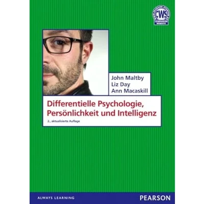 Abbildung von Differentielle Psychologie, Persönlichkeit und Intelligenz. Einführung in die Persönlichkeitspsychologie (Pearson Studium Psychologie)