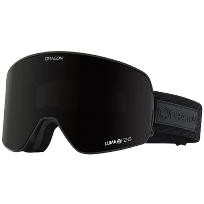 Abbildung von Dragon Unisex Snowgoggles NFX2 with Bonus Lens Midnight Lumalens + Violet