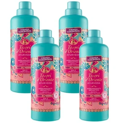 Abbildung von Tesori d&#039;Oriente Ayurveda konzentrierter Weichspüler 760 ml x4