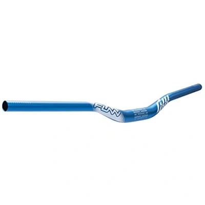 Abbildung von Funn Full On Mountainbike Lenker mit Lenkerklemme 31,8 mm und Breite 785 mm, robuster leichter Legierungs Riser für MTB, BMX Rennrad, Rise 30 (Blaue)
