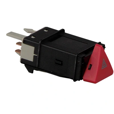 Abbildung von FEBI BILSTEIN 44393 Warnblinkschalter VOLKSWAGEN: Polo III Schrägheck, TRANSPORTER 4 Bus, Lupo / 3L