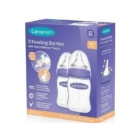 Abbildung von LANSINOH 75830 FLASCHE 160ML X 2 + SM.NW