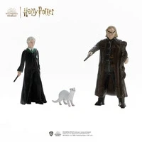 Abbildung von Wizarding World Harry Potter Mad Eye Moody &amp; Draco Malfoy mit Frettchen, Spielfigur