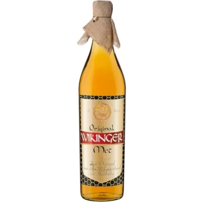 Abbildung von Wikinger Original Met 1x3L Magnumflasche Honigwein aus der historischen Ursprungsregion in Norddeutschland Aromatisch Das