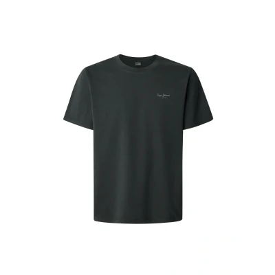 Abbildung von Pepe Jeans Jacko Tshirt basic, Herren, Größe: XXL, Black