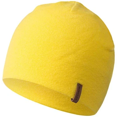 Abbildung von Giesswein Gehrenspitze Mütze, Größe: One Size, Yellow