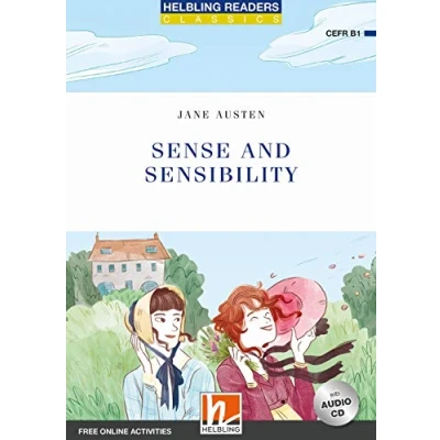 Abbildung von Sense and Sensibility, mit 1 Audio CD: Helbling Readers Blue Series / Level 5 (B1) (Helbling Classics)