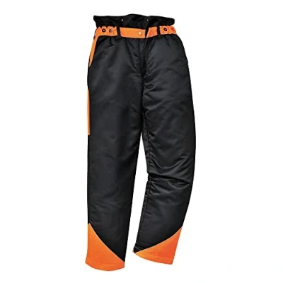 Abbildung von Portwest Oak Bundhose, Größe: L, Farbe: Schwarz, CH11BKRL