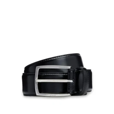 Abbildung von BOSS Erron Gürtel, Herren, Größe: 95, Black one