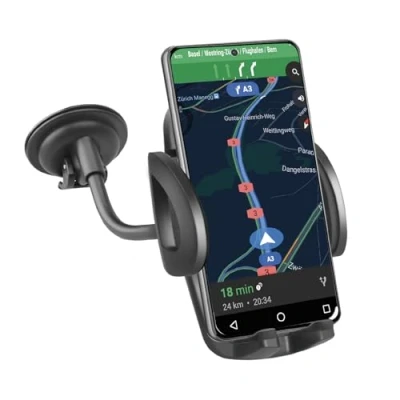 Abbildung von SBS TE0UCH20W, Handy/Smartphone, Passive Halterung, Auto, Schwarz