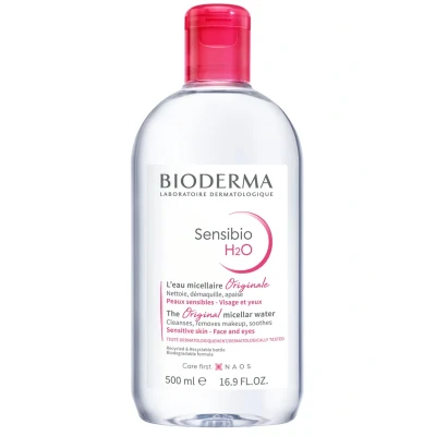 Abbildung von Bioderma SensibioH2O Solution Micellaire 500 ml