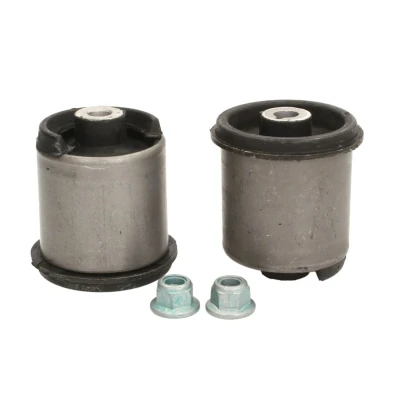 Abbildung von FEBI BILSTEIN 19930 Reparatursatz, Achskörper Hinterachse links, rechts mit Mutter AUDI: A3 Schrägheck, VOLKSWAGEN: Golf 4 Schrägheck
