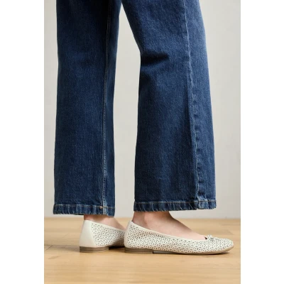 Abbildung von Tamaris Ballerina, Businessschuh, Halbschuh, Schlupfschuh mit hübscher Zierschleife