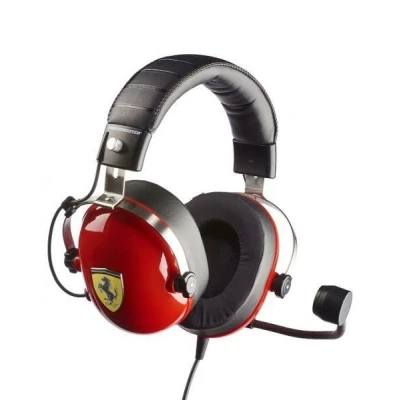 Abbildung von Thrustmaster T.Racing Scuderia Headset Ferrari Edition für PS4, XBOX, PC, Android
