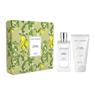 Abbildung von Angel Schlesser Les Eaux D&#039;un Instant Tempting Bergamot Geschenkset