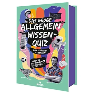 Abbildung von moses. Das große Allgemeinwissen Quiz Von Sebastian Klussmann 300 unterhaltsame Fragen aus 10 Kategorien ab 12 Jahren und für Erwachsene