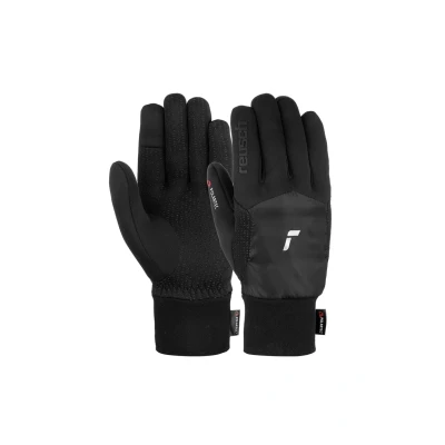 Abbildung von Reusch Garhwal Hybrid Touchscreenkompatibel Fingerhandschuh, Größe: 9, Black / silver