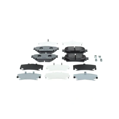 Abbildung von BOSCH 0 986 460 043 Bremsbelagsatz Low Metallic TOYOTA: RAV4 V, LEXUS: UX