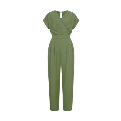 Abbildung von Cloud 5ive Jumpsuit, Damen, Größe: XXL, Military green
