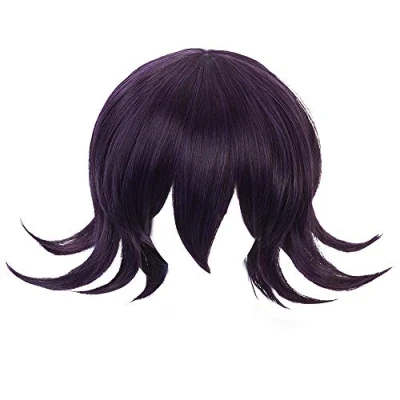 Abbildung von OSIAS Anime Cosplay Perücke, mit Kostenloser Perückenkappe, für Halloween, Party, Karneval, Nachtleben, Konzerte, Hochzeiten(Uma Kokichi)