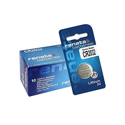 Abbildung von Renata CR2032 Lithium, Box mit 10 Stück