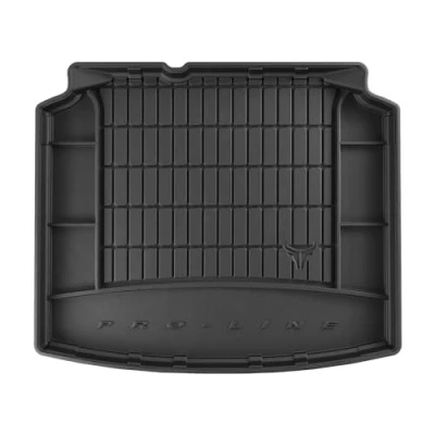 Abbildung von Kofferraumwanne Laderaumwanne kompatibel mit Skoda Scala 2019 2023 OMAC Premium 3D Schwarz