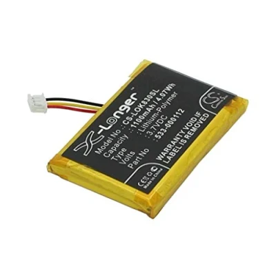 Abbildung von AccuCell Ersatz Akku LiPoly 3,7V 1100mAh passend für Logitech K830