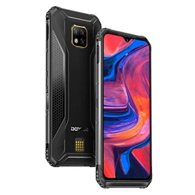 Abbildung von DOOGEE S95 Pro Flaggschiff Outdoor Handy ohne Vertrag Helio P90 Octa Kern 8GB RAM 128GB ROM Android 9.0, 48 MP AI Dreifachkamera, IP68 wasserdicht stoßfest, 6,3 Zoll FHD+, NFC, kabellose Aufladung