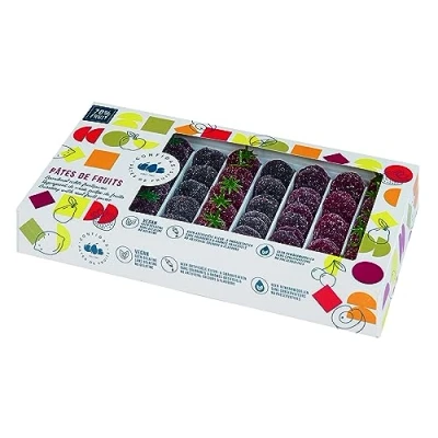 Abbildung von Geleefrüchte 1 kg,Fruchtpasten Kg, rote Fruchtaromen (Erdbeere, Himbeere, Kirsche, Schwarze Johannisbeere), Glutenfrei, ohne Konservierungsstoffe, Farbstoffe und künstliche Aromen.