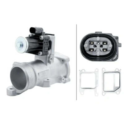 Abbildung von HELLA 6NU 014 864 591 AGR Ventil elektrisch mit Dichtringen VOLVO: S60 II, V50, S80 II
