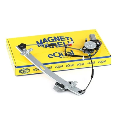 Abbildung von Magneti Marelli Fensterheber vorne links elektrisch mit Elektromotor 350103170129 HONDA: CIVIC 7 Hatchback kfzteile, kfzteile24, bandel online,