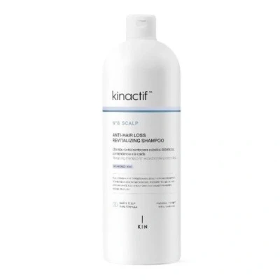 Abbildung von Kin Cosmetics Shampoo Kinactif No.8 AntiHair Loss 1000 ml Für feines dünner werdendes haar