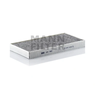 Abbildung von MANN FILTER CUK 3621 Innenraumfilter Aktivkohlefilter 363, 360 178 35 MERCEDES BENZ: SLK, SLC