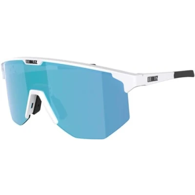 Abbildung von Bliz Unisex Hero Small Sonnenbrille, Mattweiß