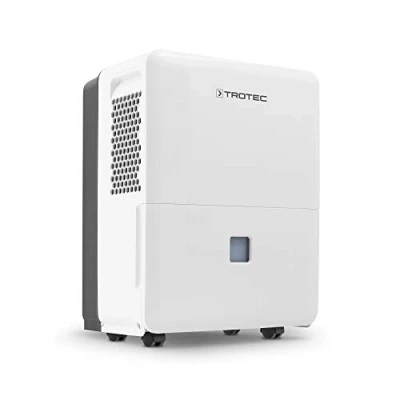 Abbildung von TROTEC Luftentfeuchter TTK 96 E, für 230 m3 Räume, Entfeuchtung 30,00 l/Tag, Tank 3,00 l, Entfeuchtungsautomatik mit Zielwertvorwahl zwischen 35 und 85 % r.F.