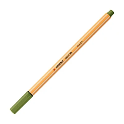 Abbildung von Stabilo Fineliner point 88 0,4mm moosgrün